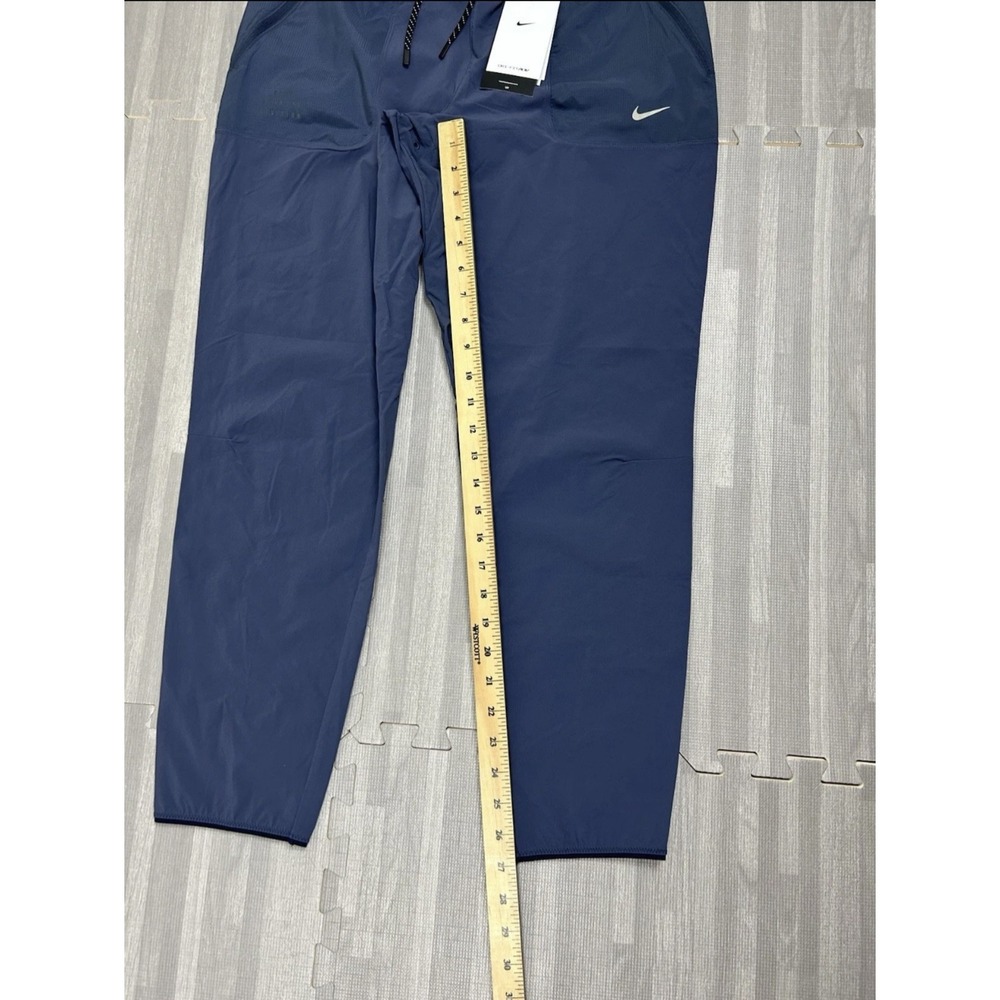 Nike Dri-FIT ADV‎ UV Running Pants Men's Medium Black HJ4144-437 New - Picture 6 of 9